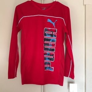 NWT Kids Puma Shirt